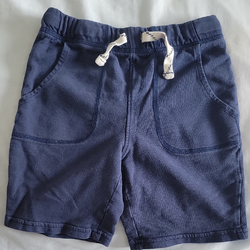 Carter's Dark Blue Kids Shorts with Drawstring